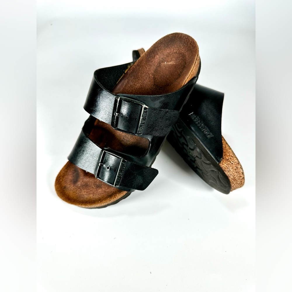 Birkenstock Arizona Birko-Flor Sandals Size 37 US 6.5 Made in Germany - Picture 13 of 15